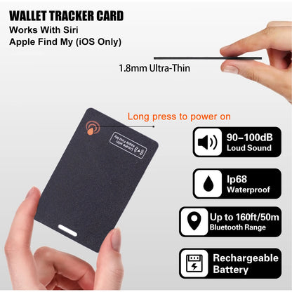 Tracking Card for iOS