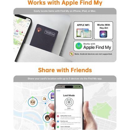 Tracking Card for iOS
