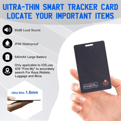 Tracking Card for iOS