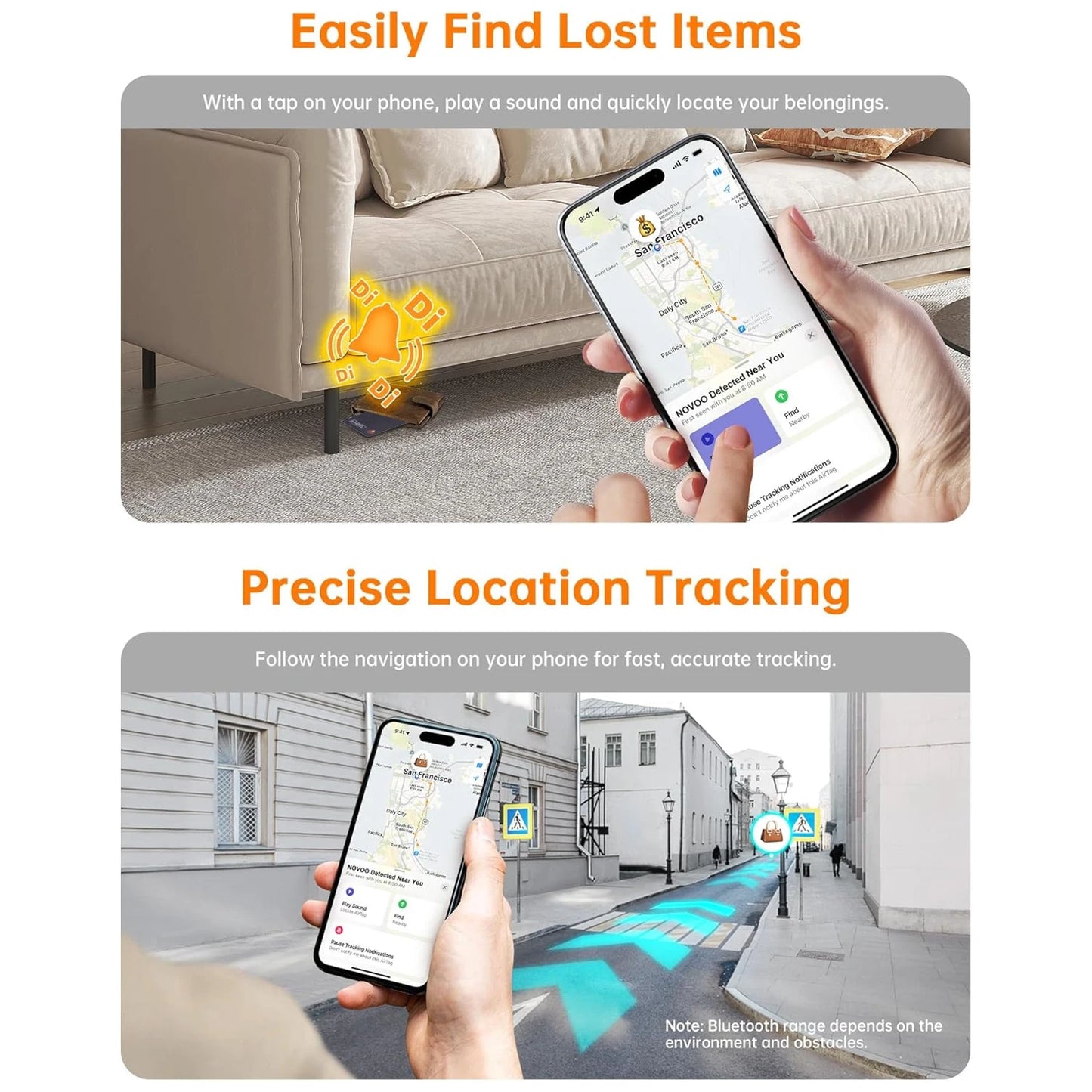Tracking Card for iOS