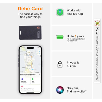 Tracking Card for iOS